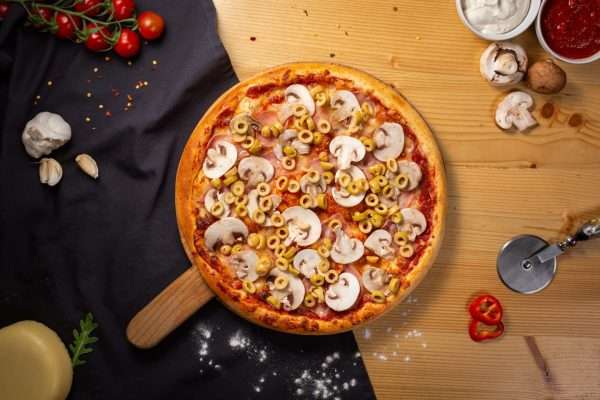 Prosciuto Funghi