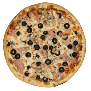 Prosciutto Funghi