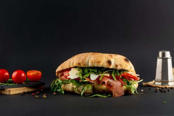 Panini Crudo
