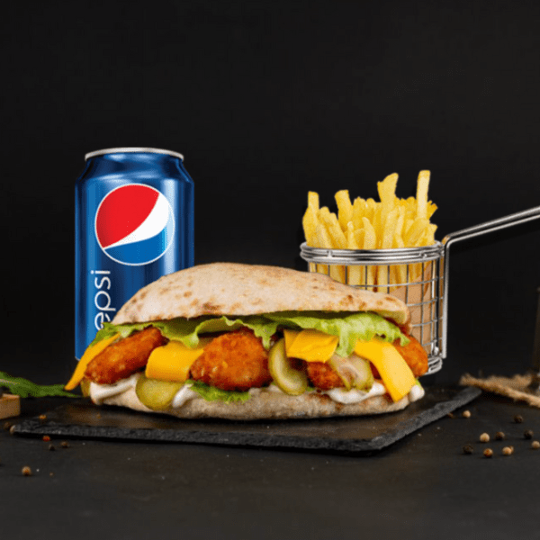 Meniu Combo Panini Crispy