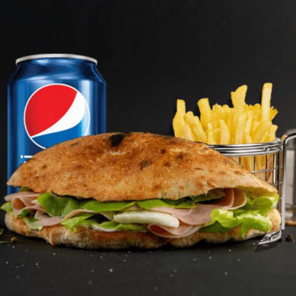 Meniu Combo Panini Șuncă