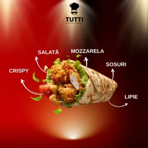 Shaorma Tutti Roll